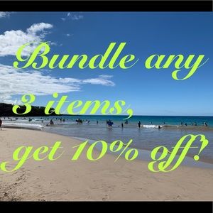 🛍🛒Bundle Discount🛒🛍